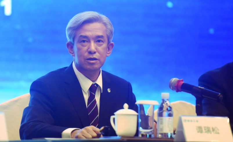 Exhibido por el presidente de la corporación de la industria de la Fuerza Aérea china

 – Reporte Tico