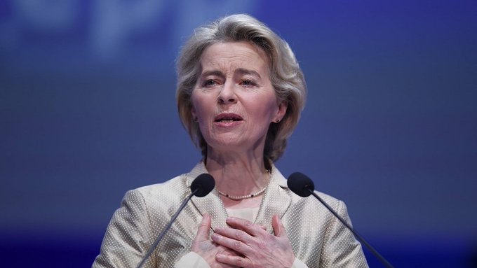 Von der Leyen defiende «Ucrania armada buena» durante su viaje a la frontera polaca con bielorruso

 – Reporte Tico