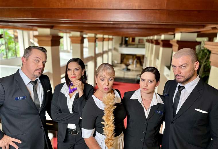 prepara el estreno de la serie Calvo y Crespo Detectives ‘

 – Reporte Tico
