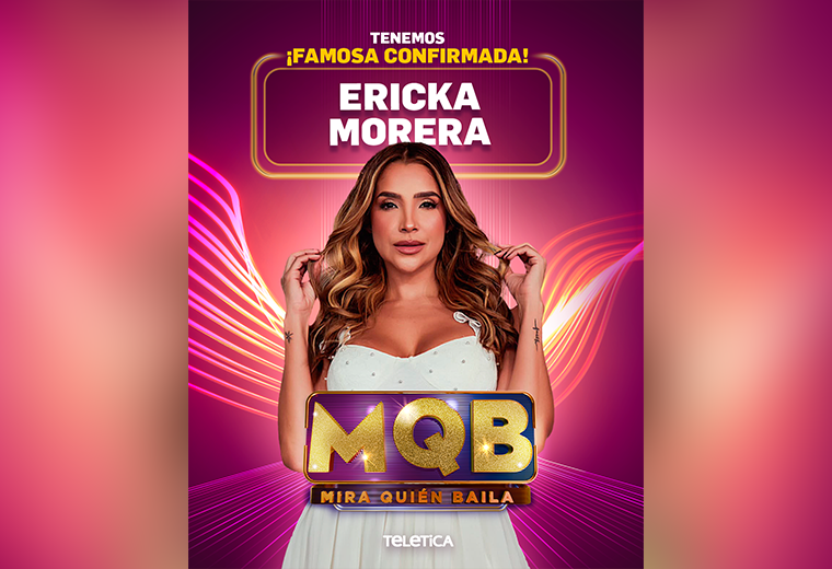 Ericka Morera llegará a la pista de MQB: «Voy a entregar lo mejor de mí»

 – Reporte Tico