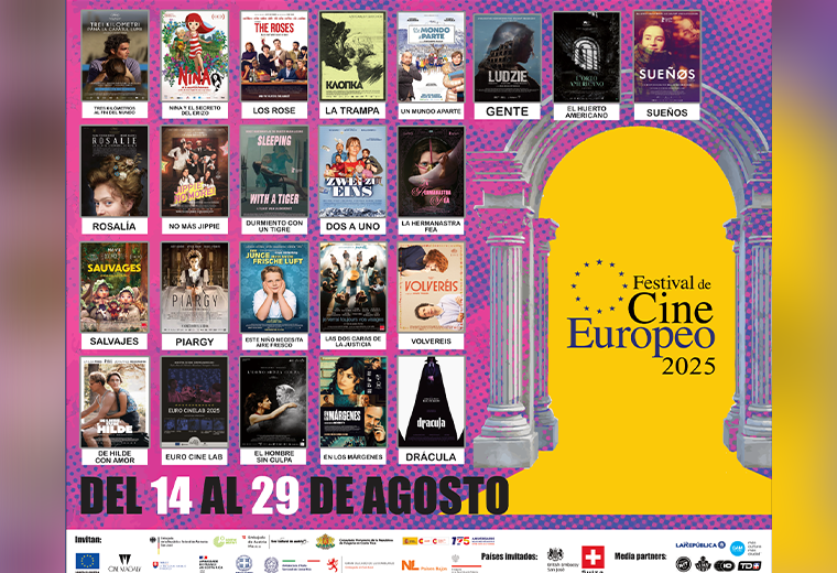 Conozca la oferta del Festival de Cine Europeo 2025

 – Reporte Tico