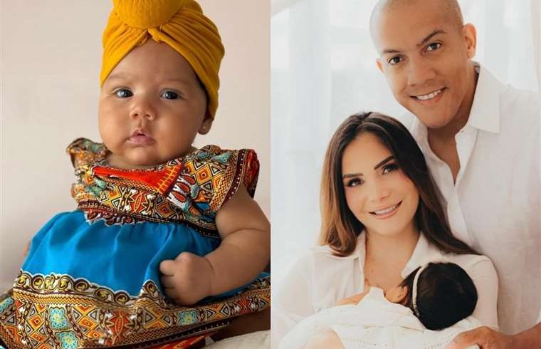 Greivin Morgan mostró por primera vez la cara de su bebé: «Nuestro atrevido Sahel»

 – Reporte Tico
