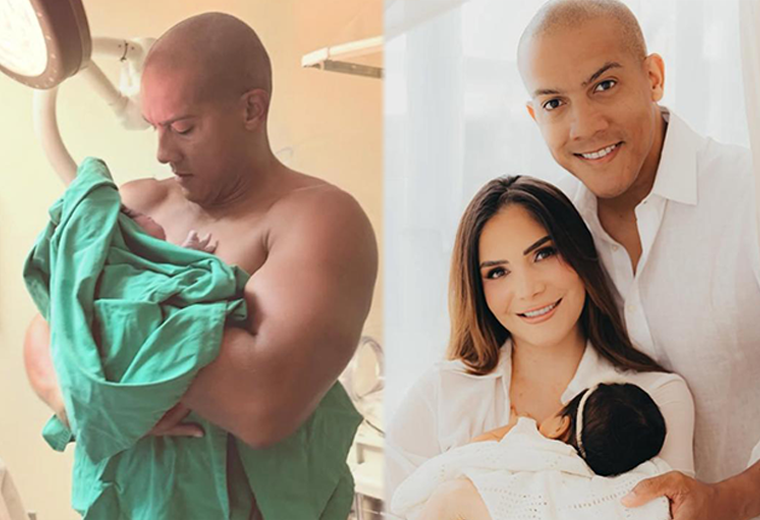 Greivin Morgan responde a las críticas por no mostrar la cara de su bebé

 – Reporte Tico
