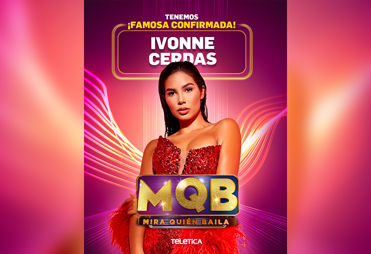 Ivonne Cerdas es la primera famosa confirmada a ‘Mira que baila’

 – Reporte Tico