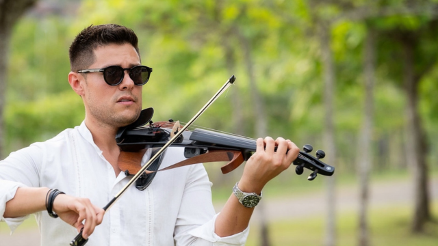 «No puedes robar pasión»: el violinista Pablo Cartín representará al país en Argentina

 – Reporte Tico
