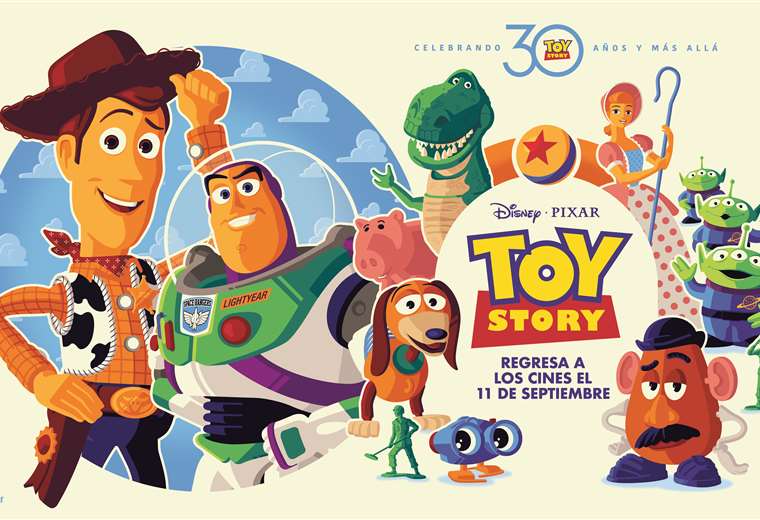 ¡’Toy Story’ regresa a la pantalla grande para su 30 aniversario!

 – Reporte Tico