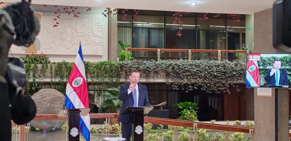 El gobierno presenta un recurso contra TSE por la ausencia de respuestas; La unidad electoral les respondió el lunes

 – Reporte Tico