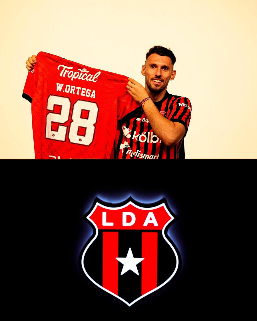 Washington Ortega tiene un mensaje para los fanáticos de Alajuelense

 – Reporte Tico