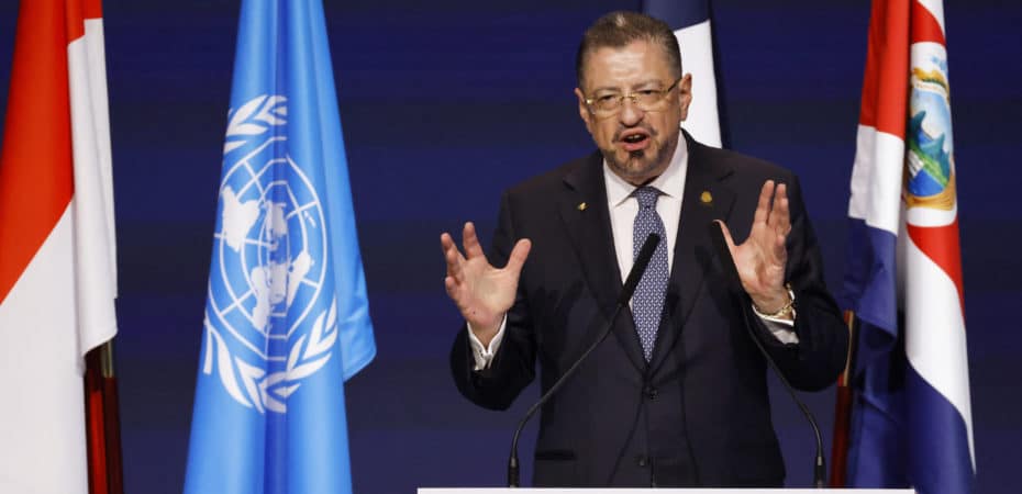 Rodrigo Chaves sin asistir a la ONU en Nueva York

 – Reporte Tico