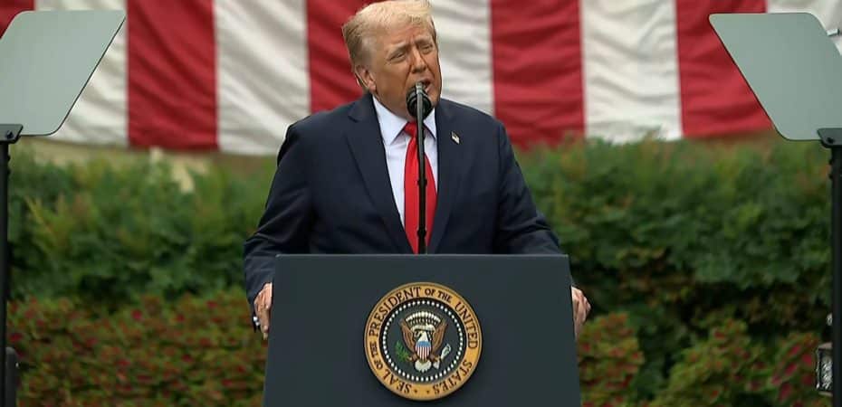 Trump incluye una lista de tráfico de trata

 – Reporte Tico