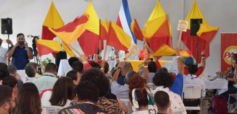 Los partidos políticos tendrán el Congreso este fin de semana

 – Reporte Tico