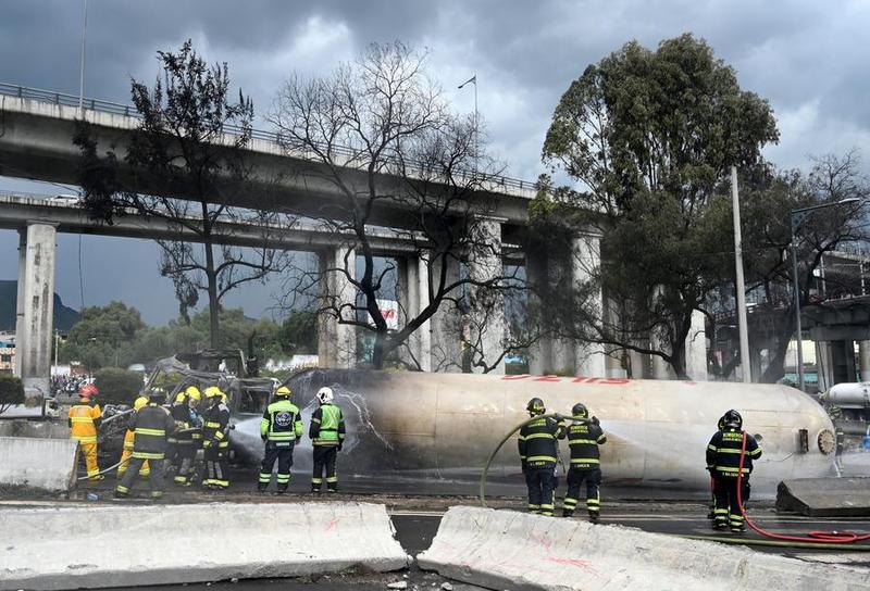 Dije de gasolina en la capital mexicana deja 57 heridas, 19 en estado grave

 – Reporte Tico