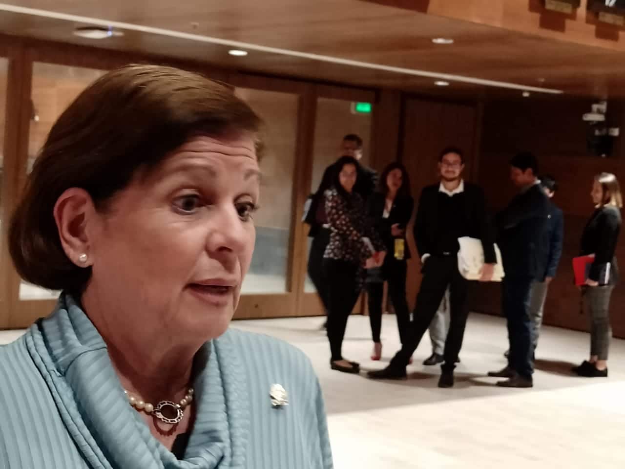 «Si estuvieras en el poder, sería el gobierno de Narco, porque tendrías adictos al presidente y al presidente vicepresidente», dice Pila Cisneros a FA

 – Reporte Tico