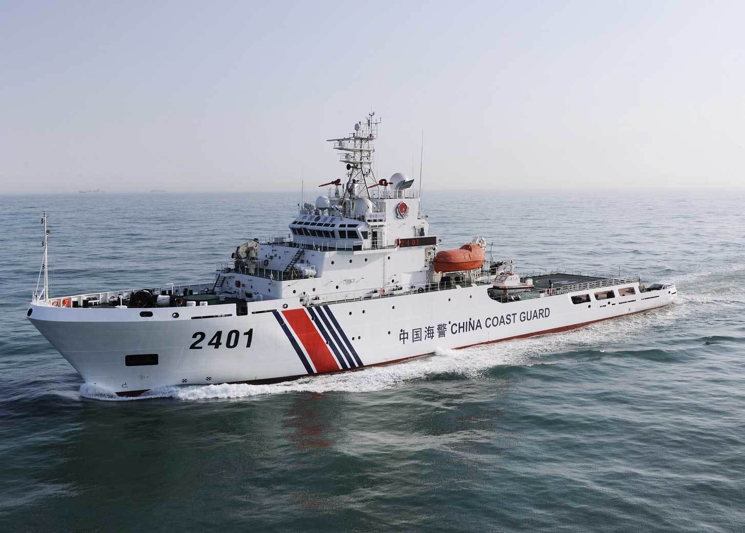 Sofá costeras chinas navegas para patrulla de pesca en el Pacífico Norte

 – Reporte Tico
