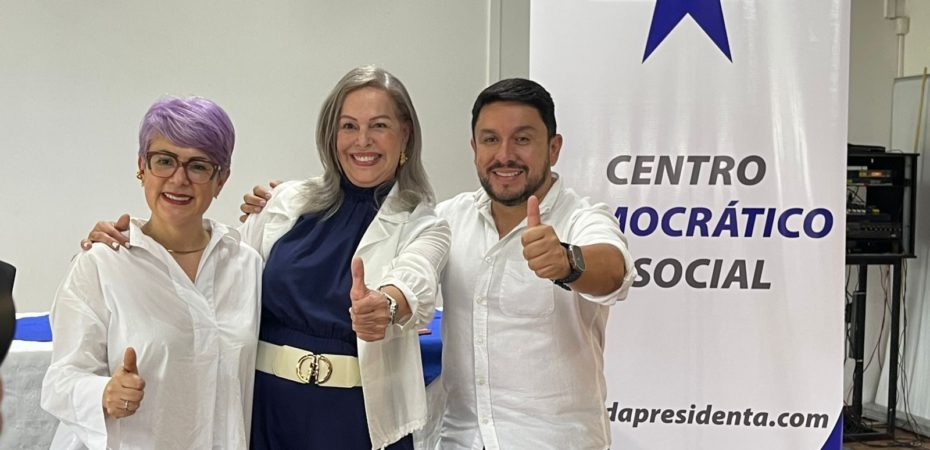 IMAS ex -Jerks en el primer gobierno de PAC liderará la votación por San José de la ex Magistrada Ana Virginia Calzada

 – Reporte Tico