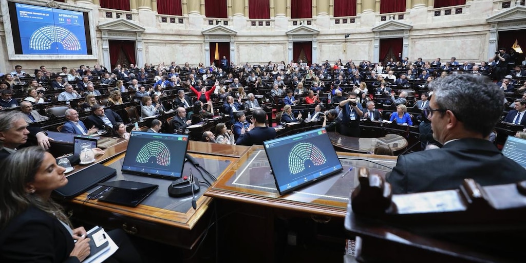 Los diputados de Argentina rechazan el veto de milla por la ley de financiación judicial

 – Reporte Tico