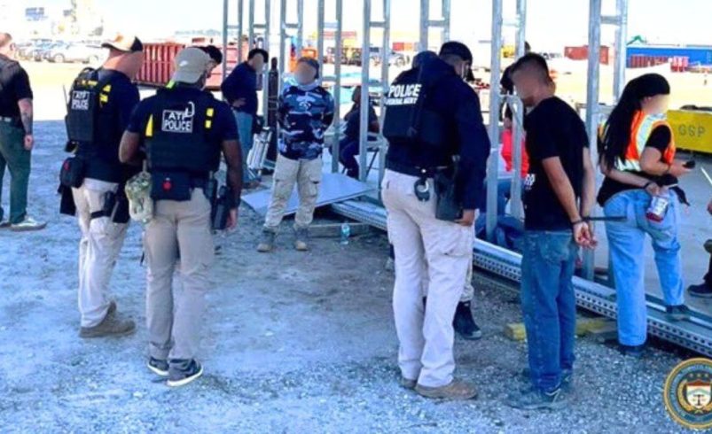 Más de 475 inmigrantes fueron arrestados en Hyundai Factory en Georgia, EE. UU.

 – Reporte Tico