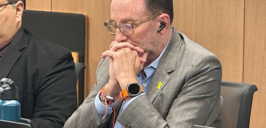 Eli Feinzaig lloró con respecto a los alternativos hacia él, para cambiar la fecha de votación sobre la inmunidad de Chaves

 – Reporte Tico