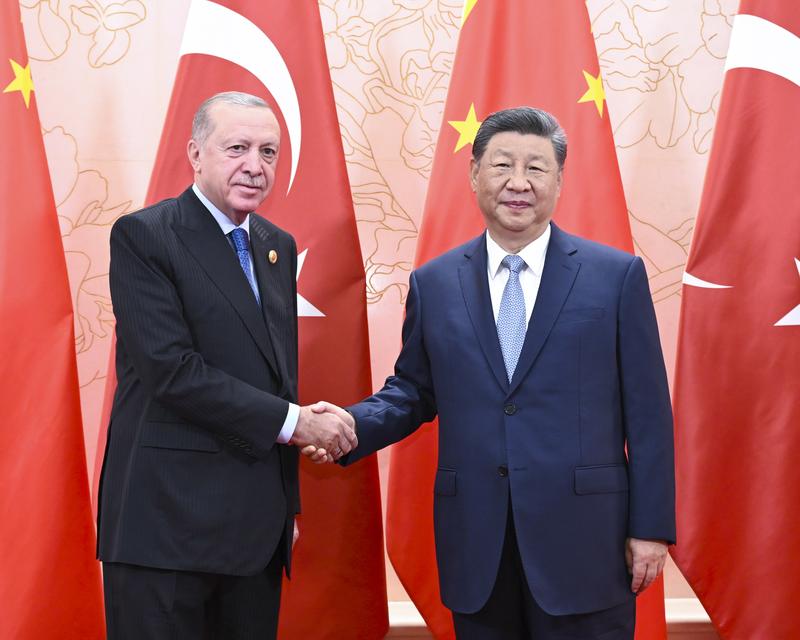 Türkiye profundizará los lazos con China y explorará las oportunidades de cooperación, dice Erdogan

 – Reporte Tico