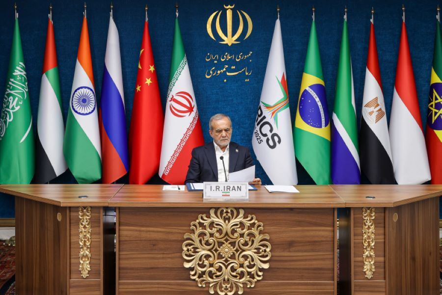 El presidente iraní propone la creación de un mecanismo contra las sanciones unilaterales dentro de Bricić

 – Reporte Tico