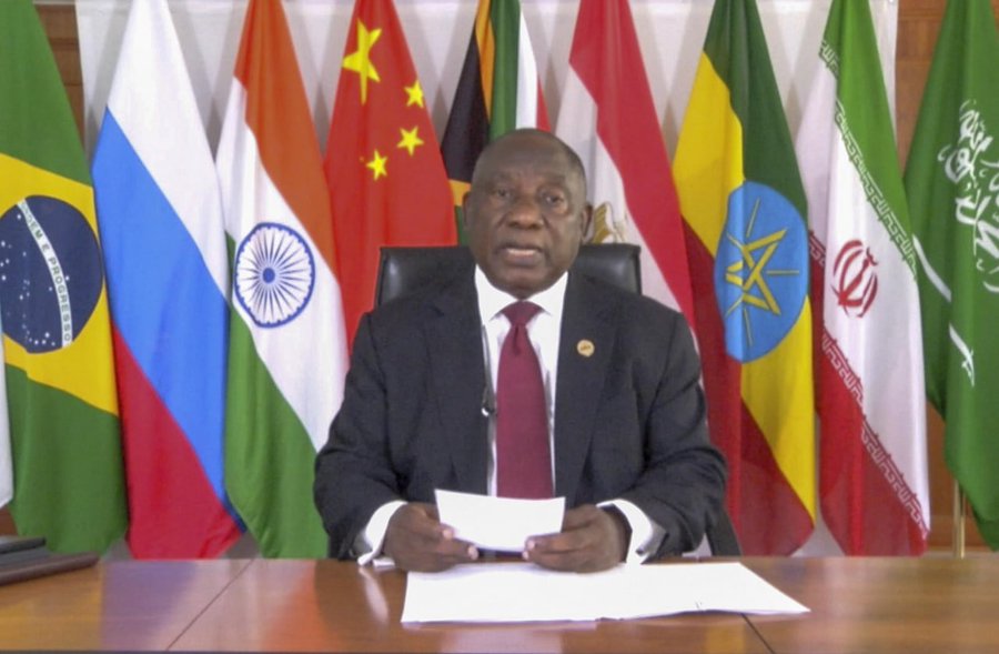 Sudáfrica apoya la reforma de la OMC y llama a BRICS para apoyarla

 – Reporte Tico