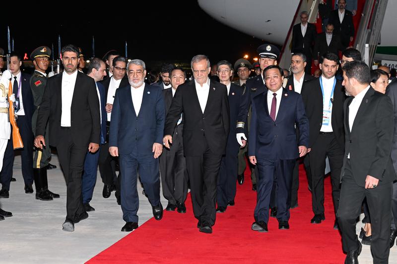 XI se reunió con el presidente de Irán

 – Reporte Tico