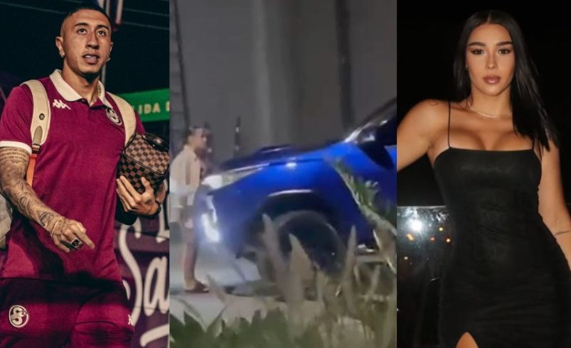 La esposa del jugador de Saprissa da su versión después de sorprender a su compañero en una supuesta infidelidad

 – Reporte Tico