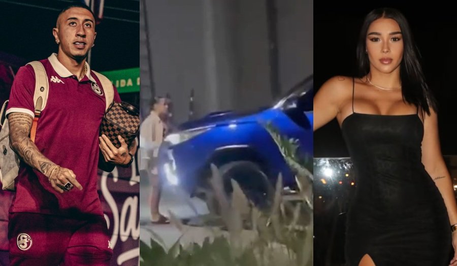 La esposa del jugador de Saprissa da su versión después de sorprender a su compañero en una supuesta infidelidad

 – Reporte Tico
