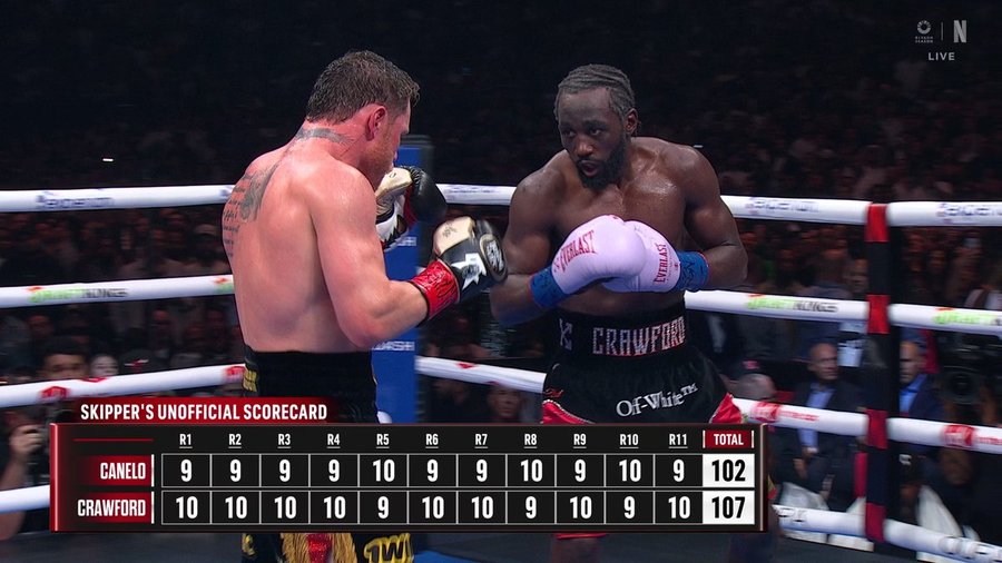 Vea el resumen de cómo Canelo Álvarez perdió ante Crawford

 – Reporte Tico