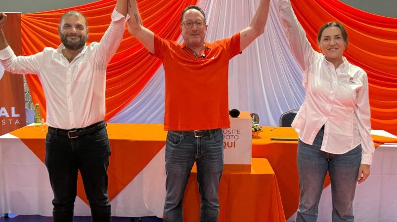 PLP Fórmula presidencial perfecta con Gabriel Zamora como otro vicepresidente

 – Reporte Tico