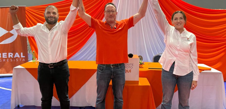 PLP Fórmula presidencial perfecta con Gabriel Zamora como otro vicepresidente

 – Reporte Tico