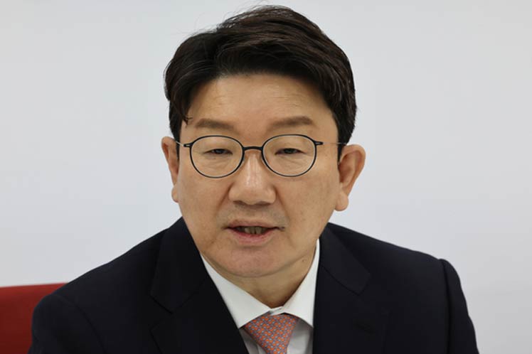 Orden de la Corte Corea del Sur para arrestar al legislador de los sobornos que involucran al ex presidente de la esposa de Yon

 – Reporte Tico
