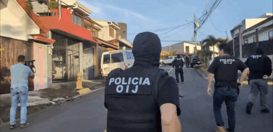 Diputados ganadores de premios para permitir que OIJ y la Oficina del Fiscal ataquen alrededor del día

 – Reporte Tico