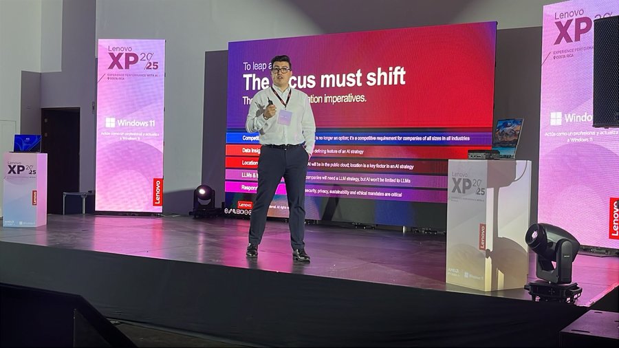 Lenovo XP 2025 reunió a jugadores importantes del ecosistema tecnológico en Costa Rica para vivir el futuro de la actuación apoyada por la IA

 – Reporte Tico