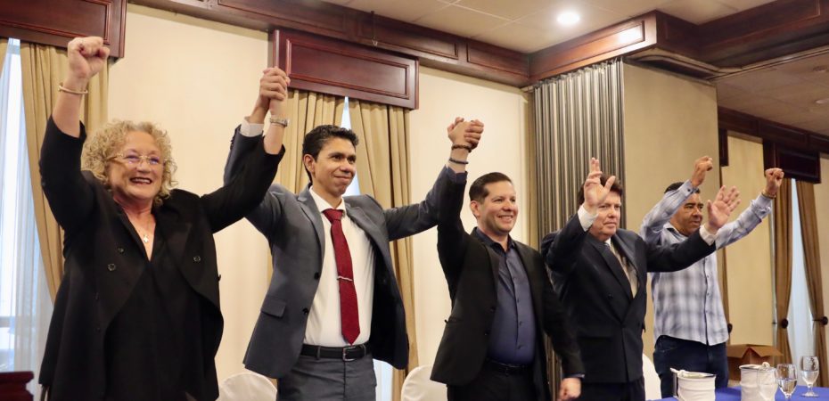 Pin ratificó a Luis Amador como candidato: comenzó una campaña con críticas a Chaves y Laura Fernández

 – Reporte Tico