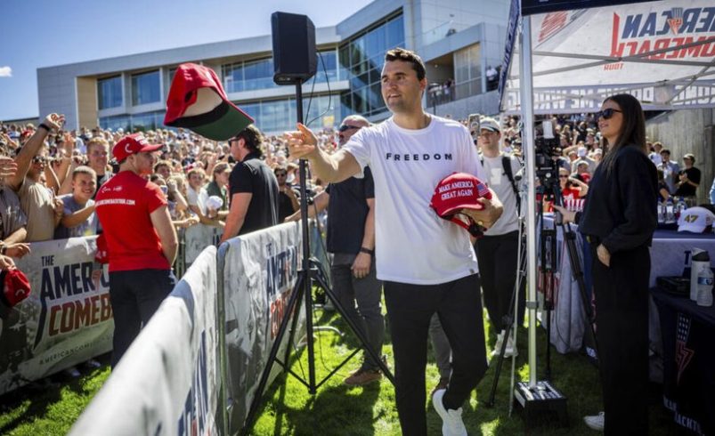 El movimiento MAGA anuncia a Charlie Kirk «Mártir de verdad y libertad» después de su asesinato

 – Reporte Tico