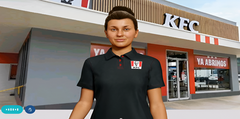 Persona digital que apoya la talentación en KFC Costa Rica

 – Reporte Tico