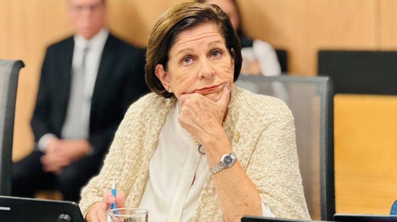 «Nos parece una contradicción», dice Cisneros de Pilar en la disolución de TSE para continuar conferencias, pero no anunciarlas

 – Reporte Tico