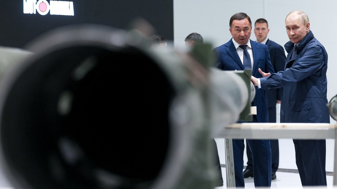 Putin señala que ciertos tipos de armas en Rusia han aumentado 30 veces

 – Reporte Tico