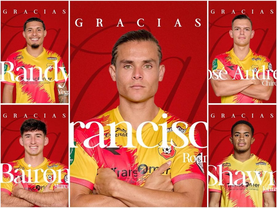 ¿Por qué Heredian sacudió la plantilla con cinco salidas?

 – Reporte Tico