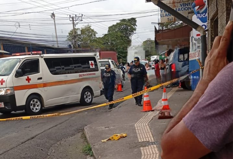 Limpiaron al hombre en el taller en Heredia

 – Reporte Tico
