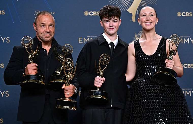 «Adolescencia» barre los premios Emmy

 – Reporte Tico