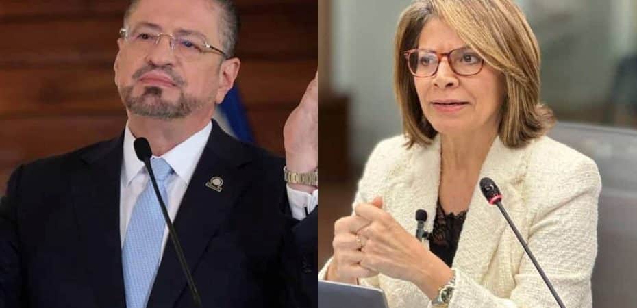 Laura Chinchilla y Rodrigo Chaves chocan con el compartimento constitucional: «El error ha sido» Laura Chinchilla responde a las críticas de Rodrigo Chaves contra la Agencia Constitucional: «El mayor error no ha sido la cámara, ha sido usted»

 – Reporte Tico