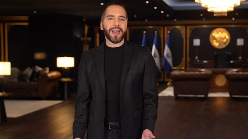 Bukele desea Chaves felicitaciones por escáneres y megacárcel

 – Reporte Tico