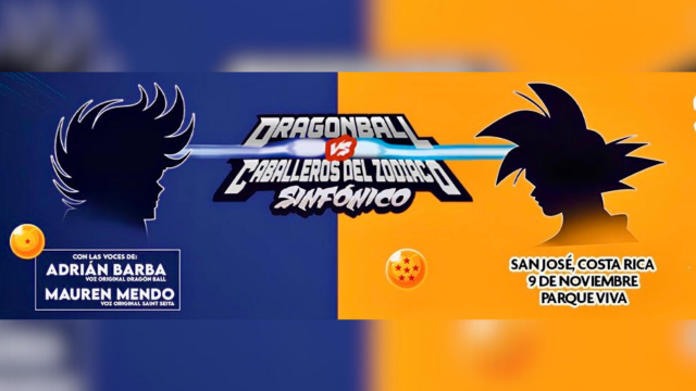 Geek Fair «Will Head» Concert Synphonic Dragon Ball Z vs. Zodiac Knights

 – Reporte Tico