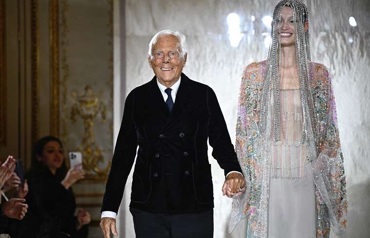 Giorgio Armani, La historia del rey del lujo al italiano

 – Reporte Tico
