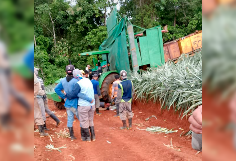 La jornada laboral termina en la tragedia: Peon muere de «Chapulín».

 – Reporte Tico