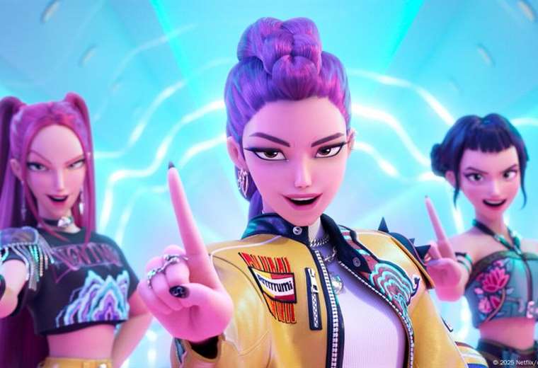 Por qué la cinta animada ‘The K-Pop Warriors’ es un éxito mundial

 – Reporte Tico