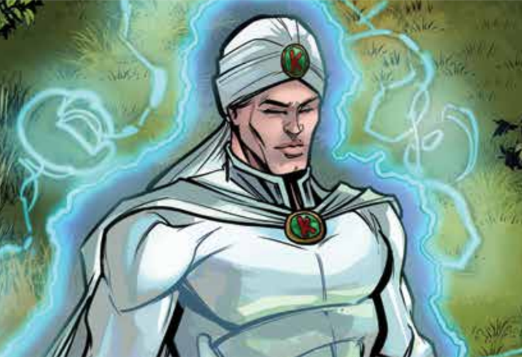 ¿Cómo fue Kalimán, el primer superhéroe mexicano que revive en los cómics?

 – Reporte Tico