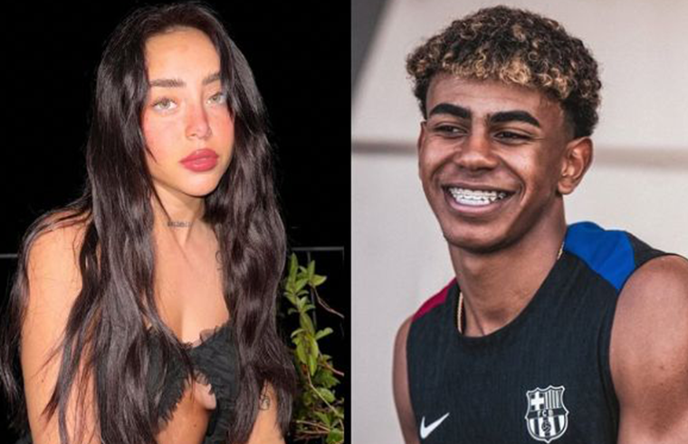Vea aquí la foto que confirma el romance entre Lamine Yamal y Nicki Nicole

 – Reporte Tico